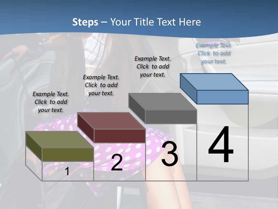 Beauty Opened Sit PowerPoint Template