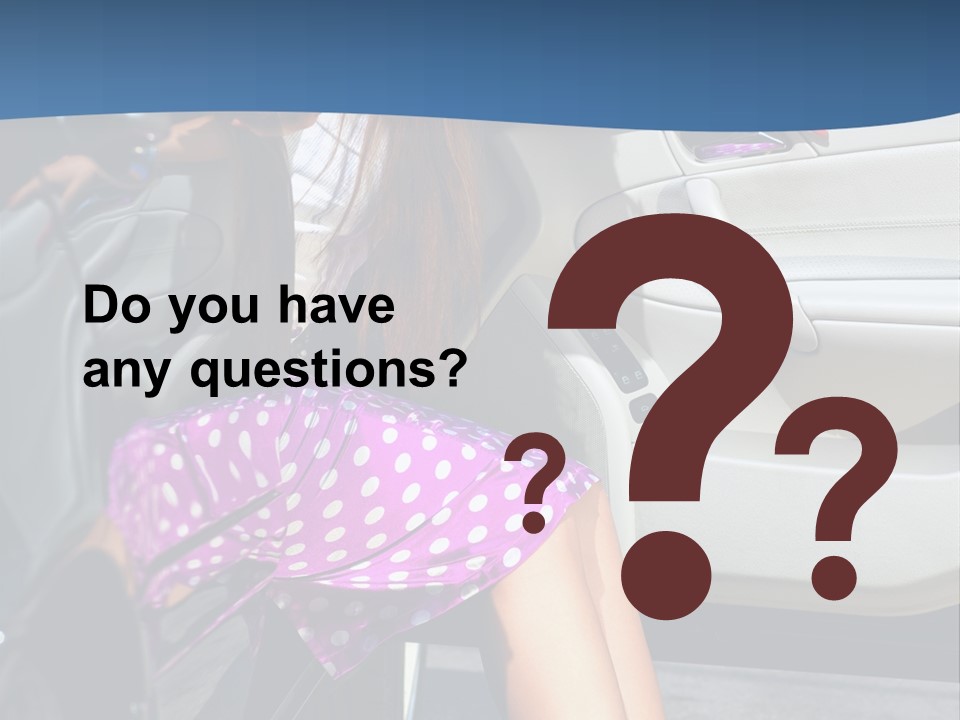 Beauty Opened Sit PowerPoint Template