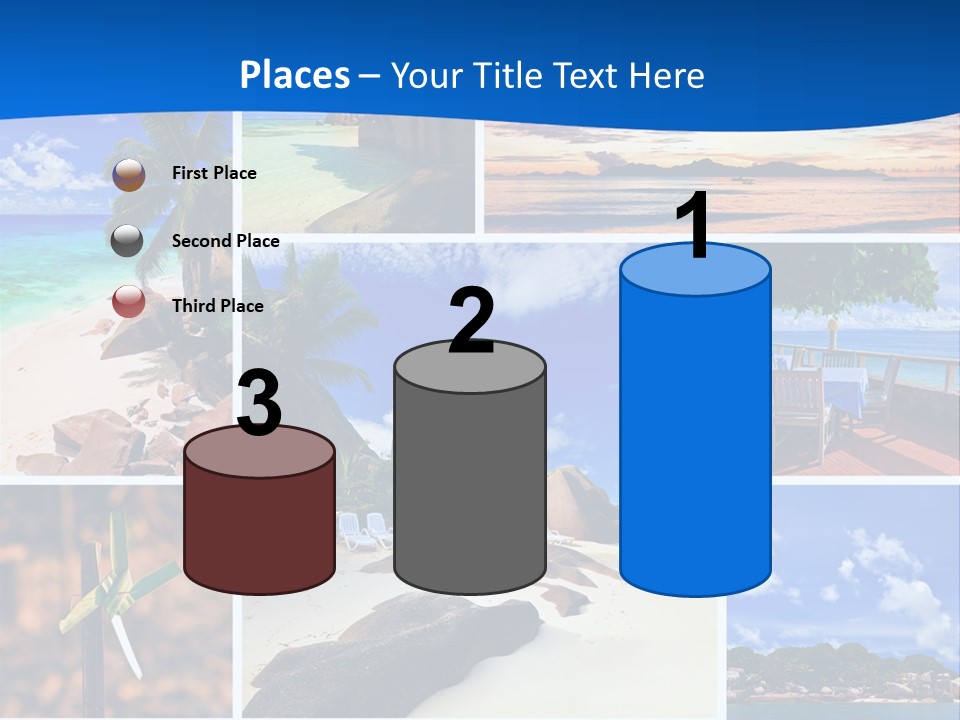 Summer Beach PowerPoint Template