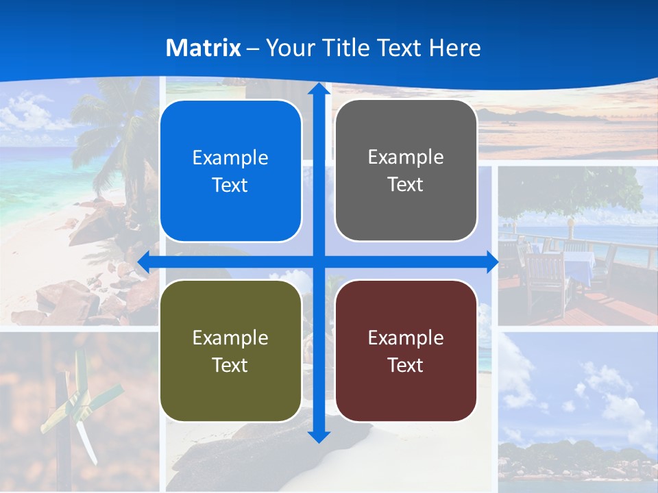 Summer Beach PowerPoint Template