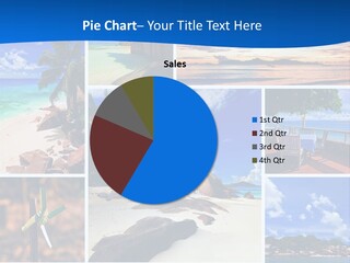 Summer Beach PowerPoint Template