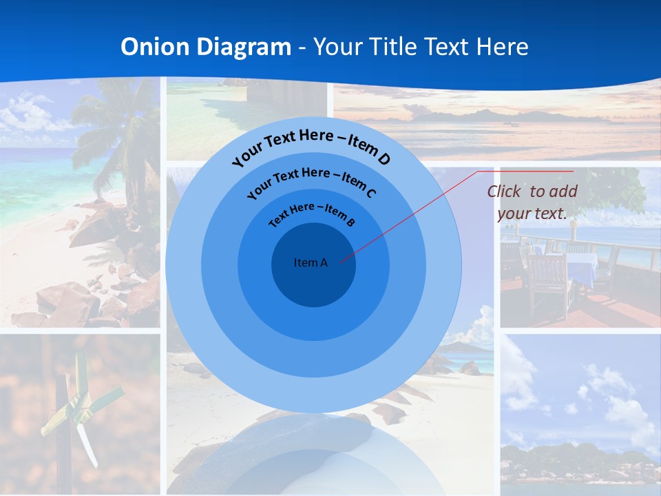 Summer Beach PowerPoint Template