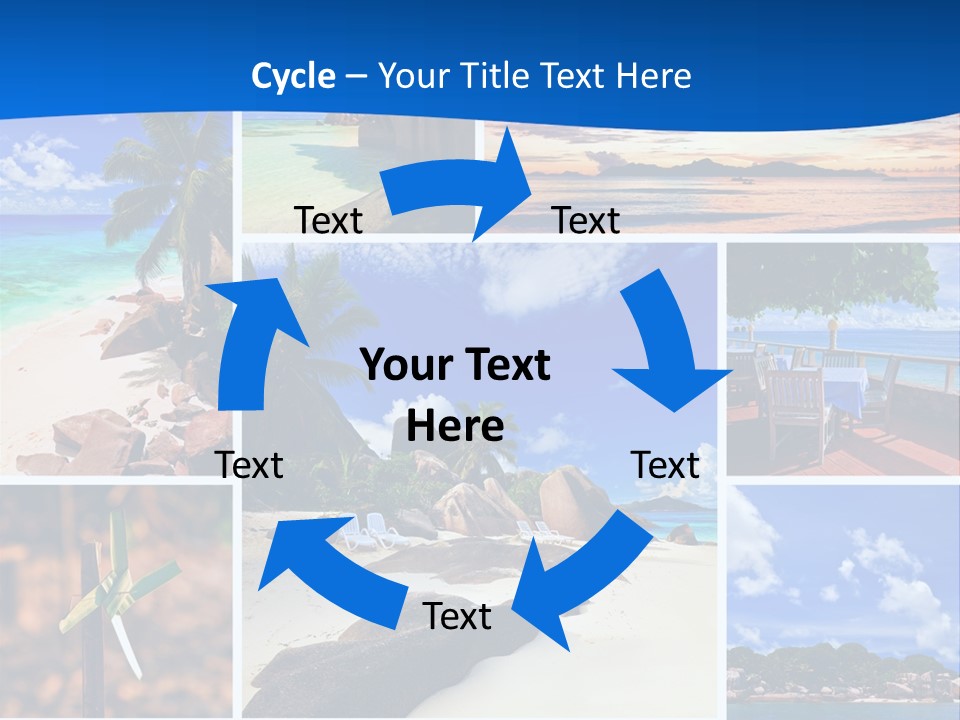 Summer Beach PowerPoint Template