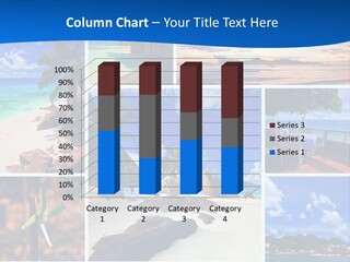 Summer Beach PowerPoint Template