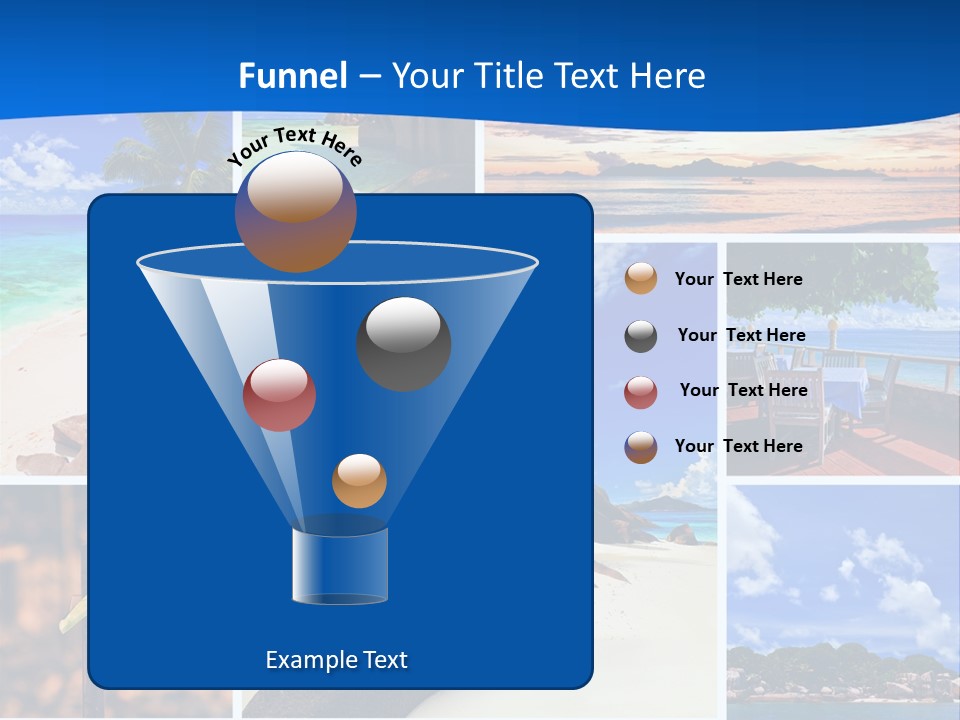 Summer Beach PowerPoint Template