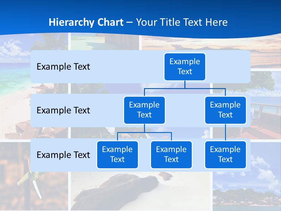 Summer Beach PowerPoint Template
