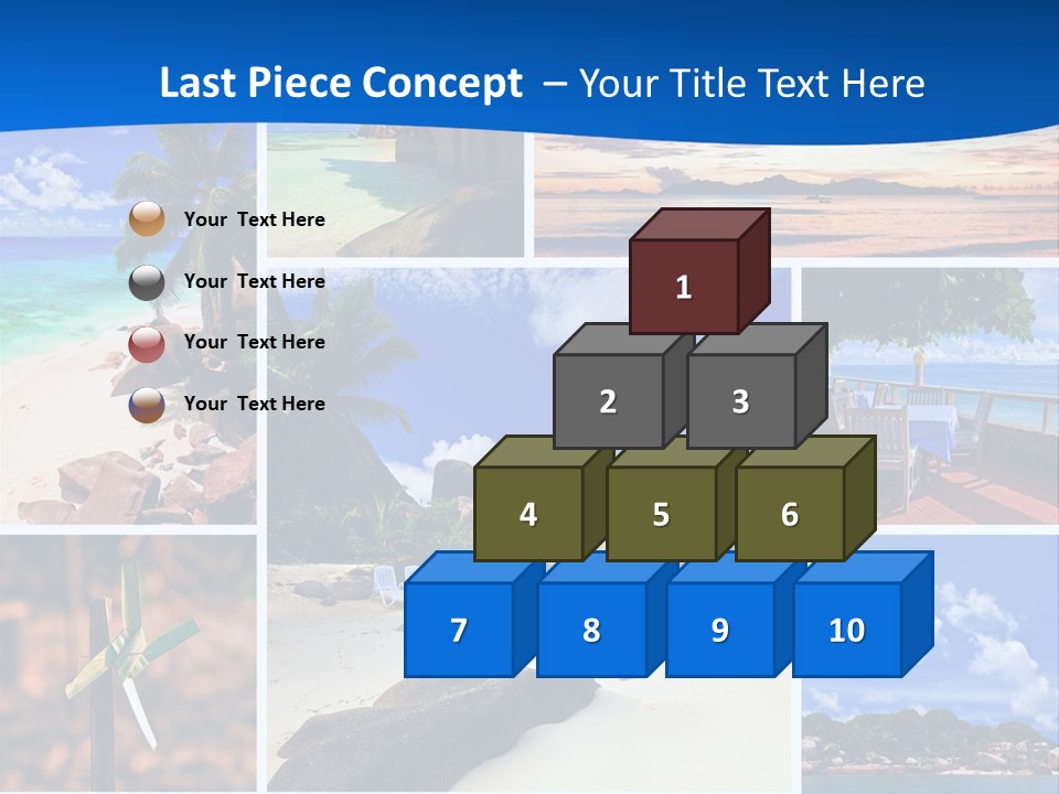 Summer Beach PowerPoint Template