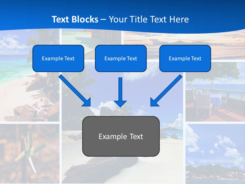 Summer Beach PowerPoint Template
