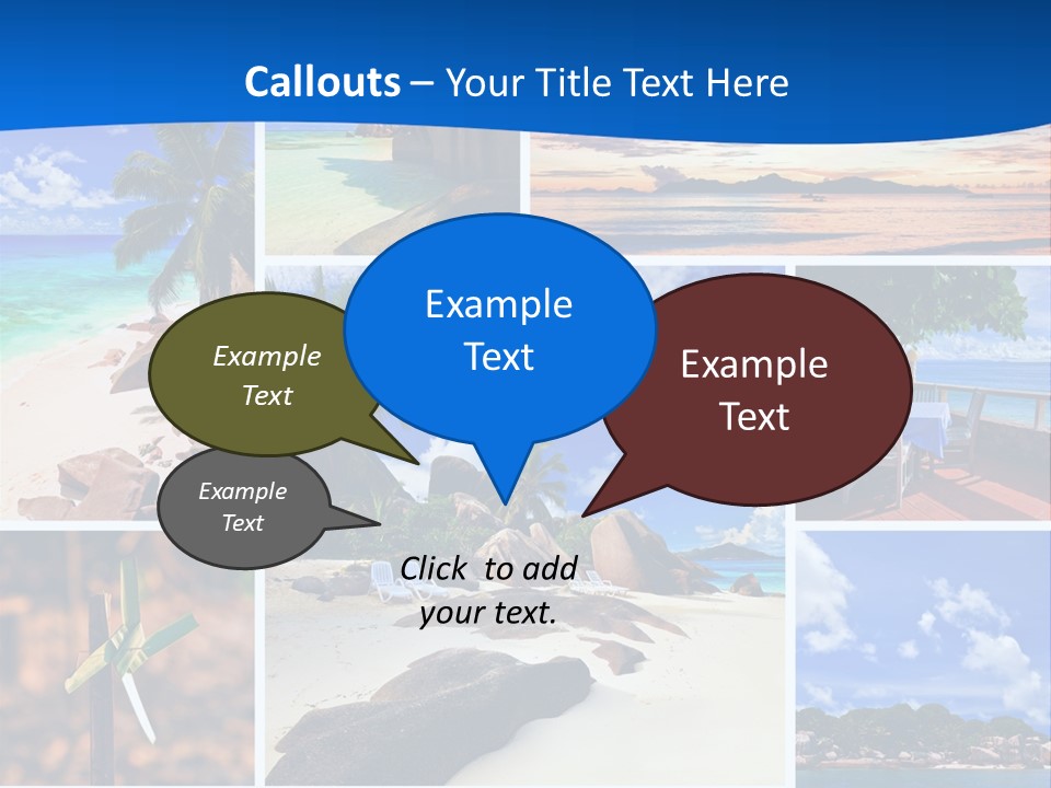 Summer Beach PowerPoint Template