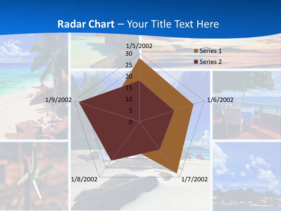 Summer Beach PowerPoint Template