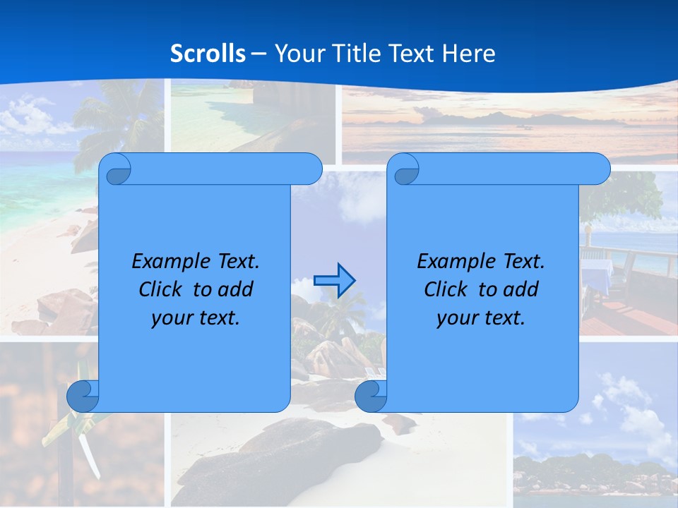 Summer Beach PowerPoint Template