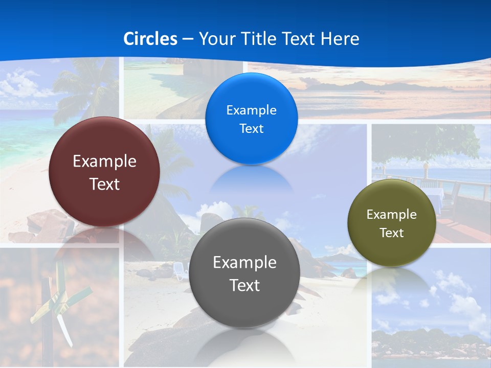 Summer Beach PowerPoint Template