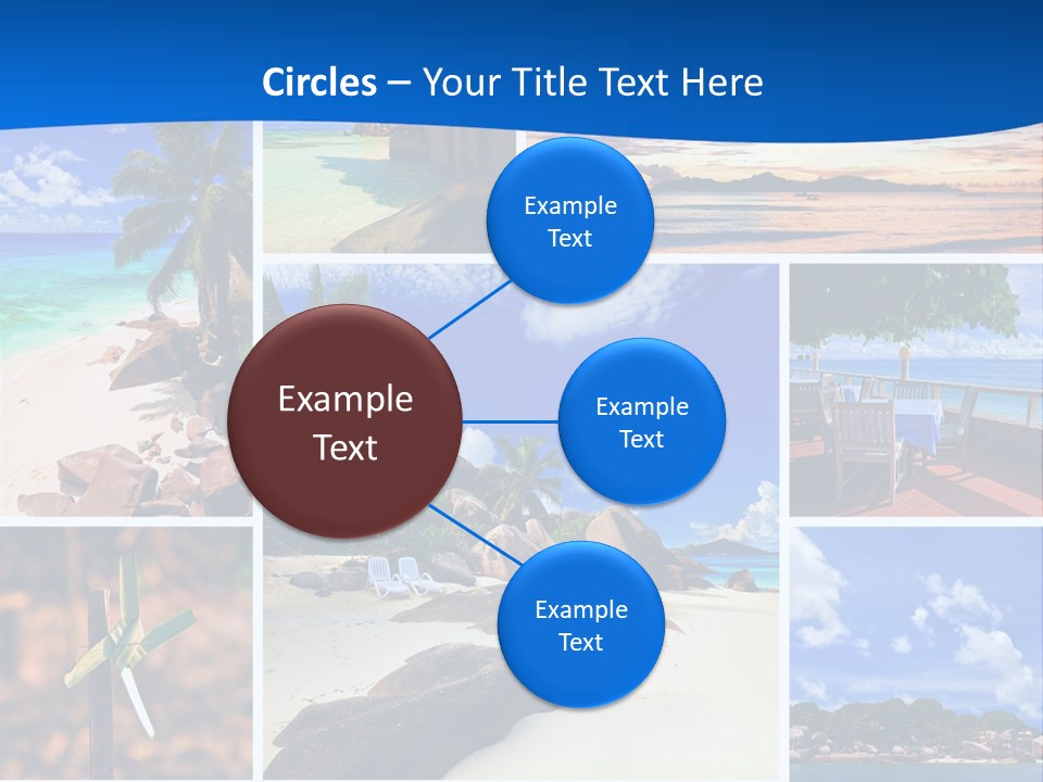 Summer Beach PowerPoint Template