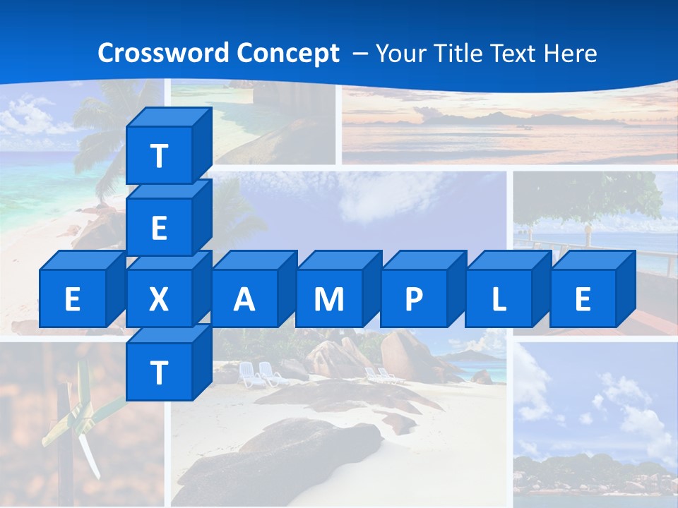 Summer Beach PowerPoint Template