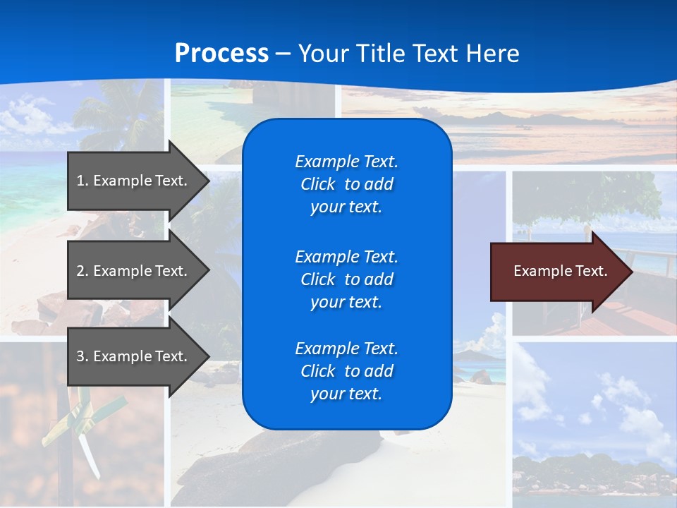 Summer Beach PowerPoint Template