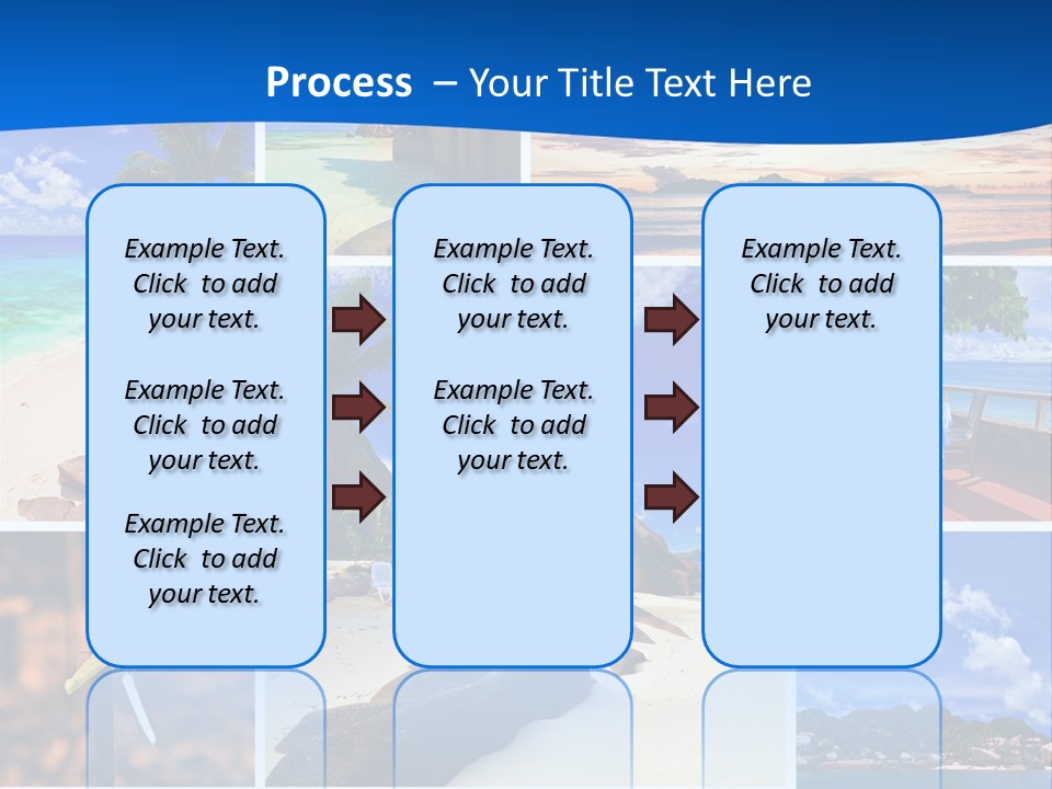 Summer Beach PowerPoint Template