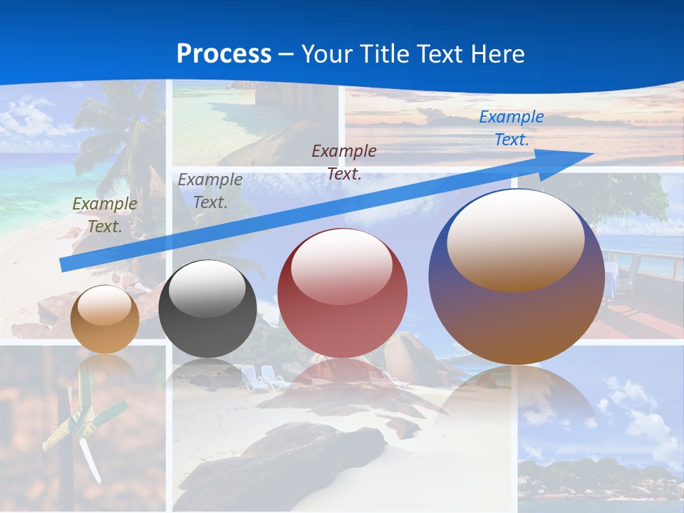 Summer Beach PowerPoint Template
