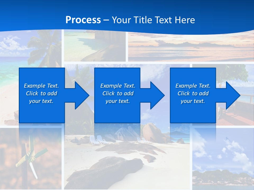 Summer Beach PowerPoint Template