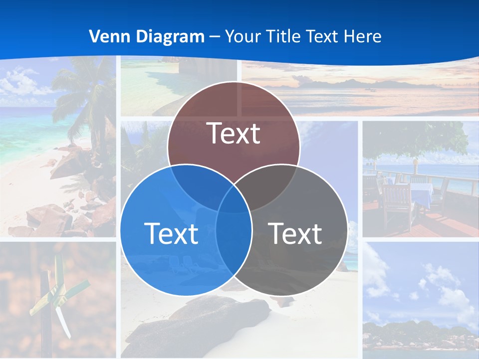 Summer Beach PowerPoint Template