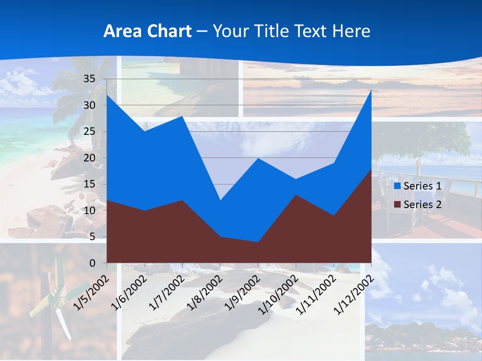 Summer Beach PowerPoint Template