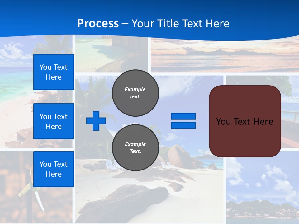 Summer Beach PowerPoint Template