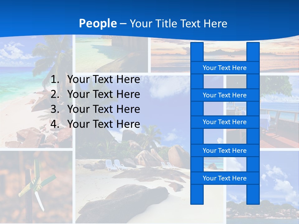 Summer Beach PowerPoint Template