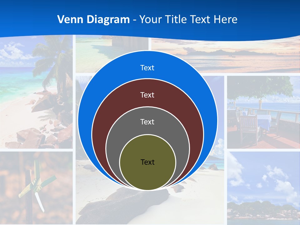 Summer Beach PowerPoint Template