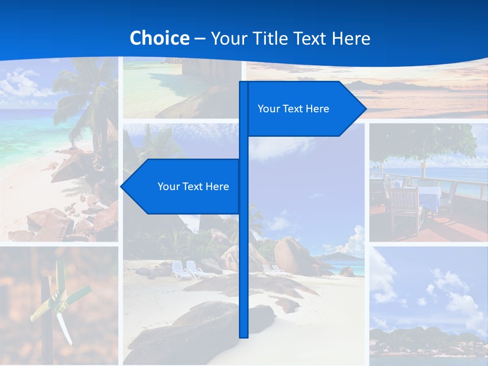 Summer Beach PowerPoint Template