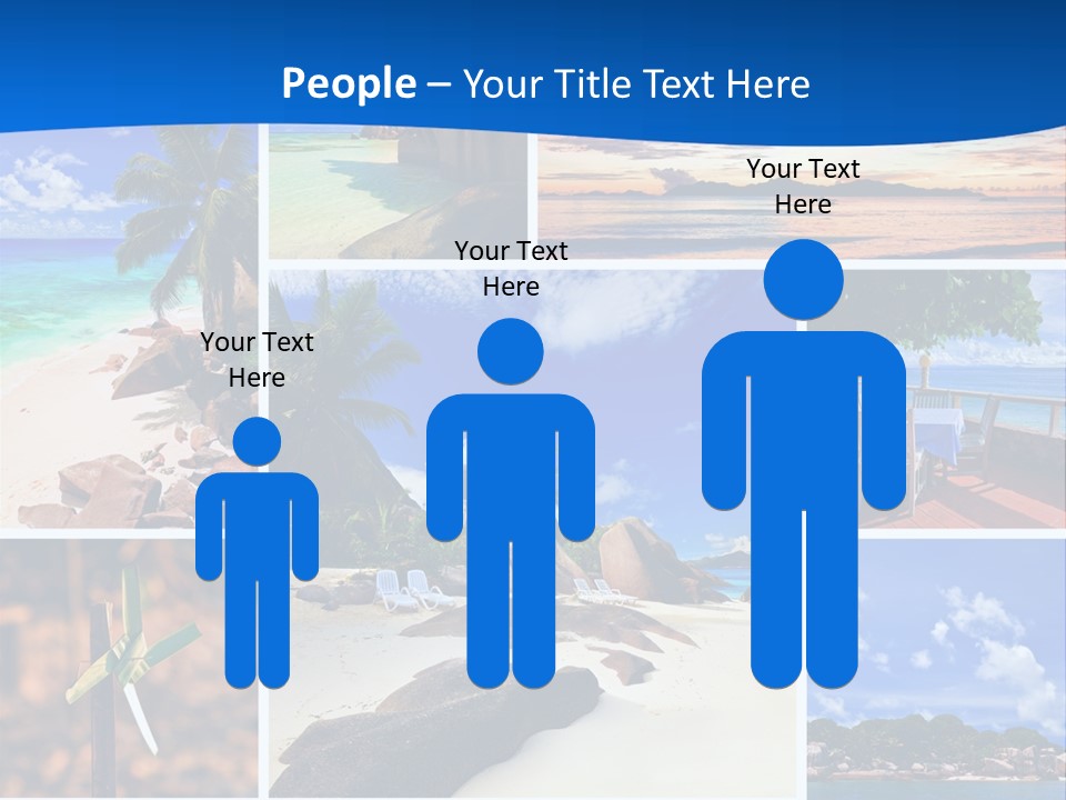 Summer Beach PowerPoint Template