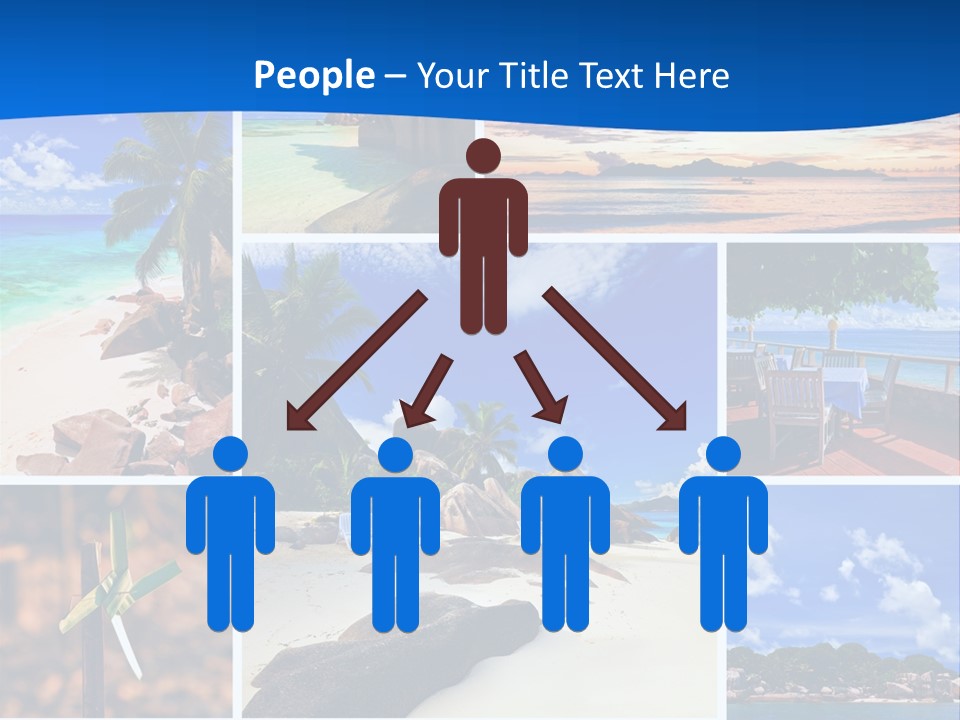 Summer Beach PowerPoint Template