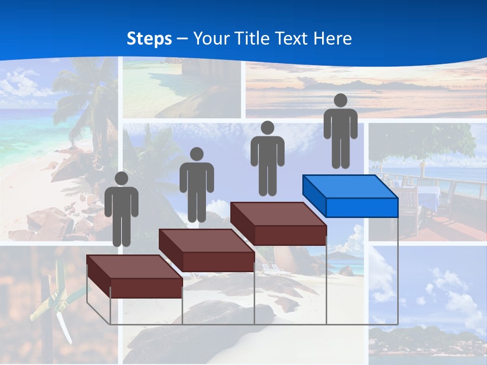 Summer Beach PowerPoint Template