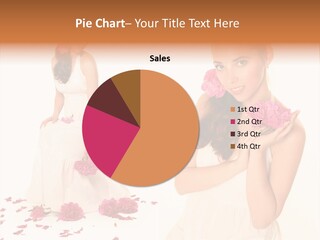 Bright Girl Female PowerPoint Template