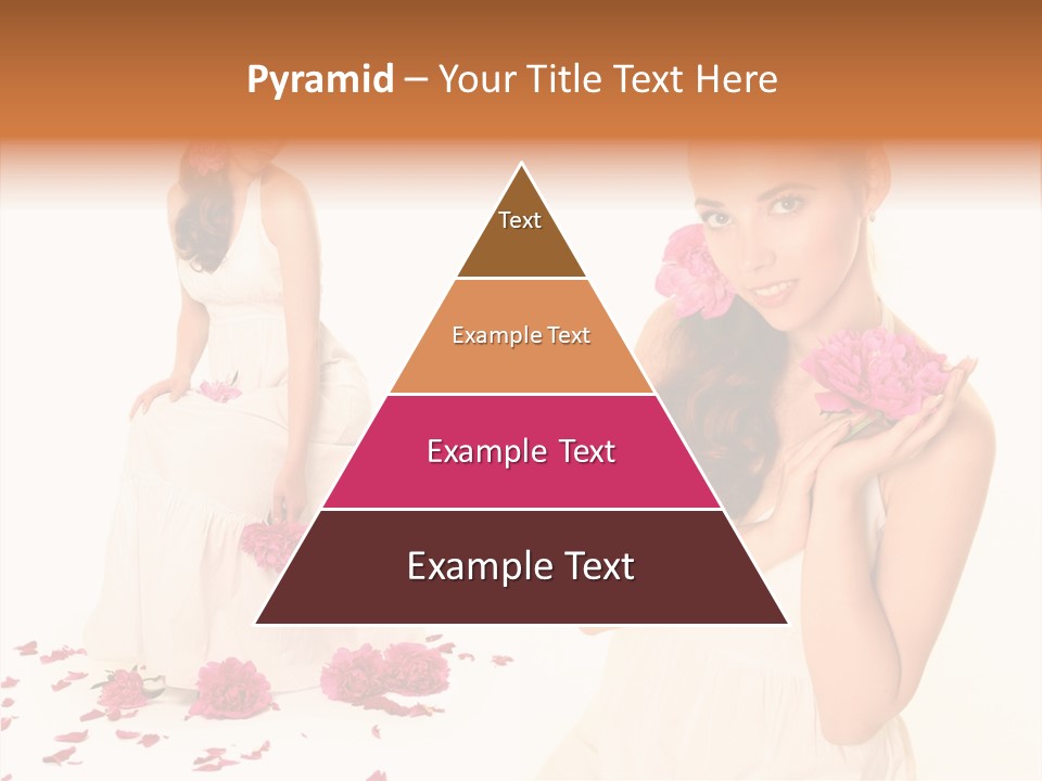 Bright Girl Female PowerPoint Template