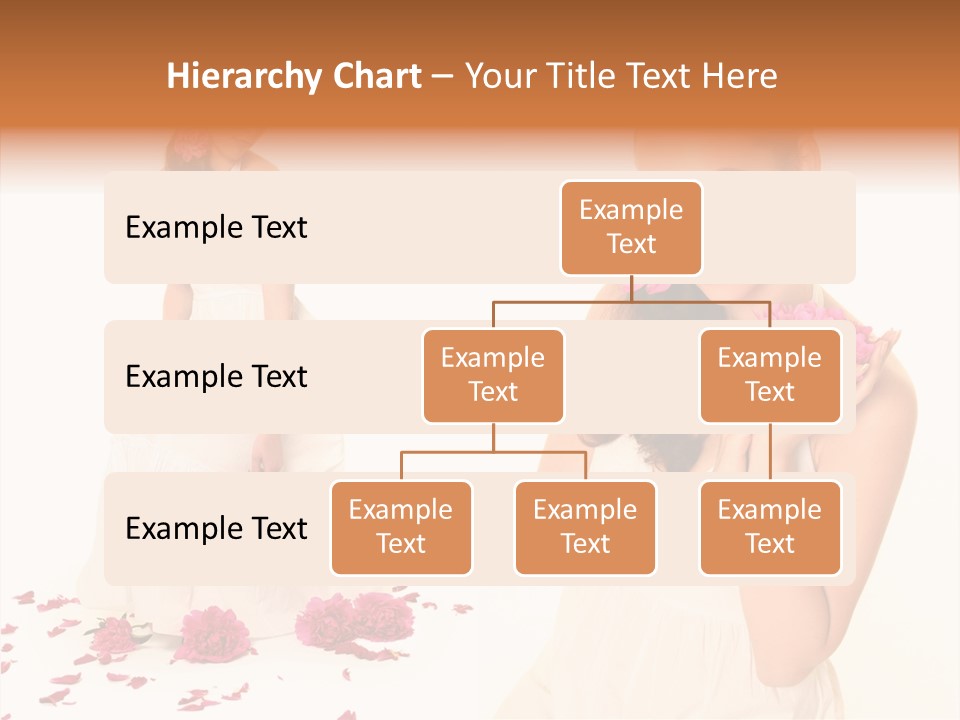 Bright Girl Female PowerPoint Template