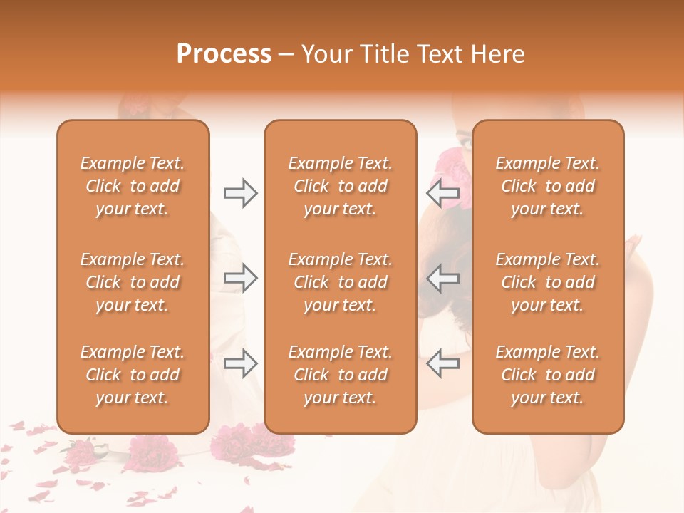 Bright Girl Female PowerPoint Template