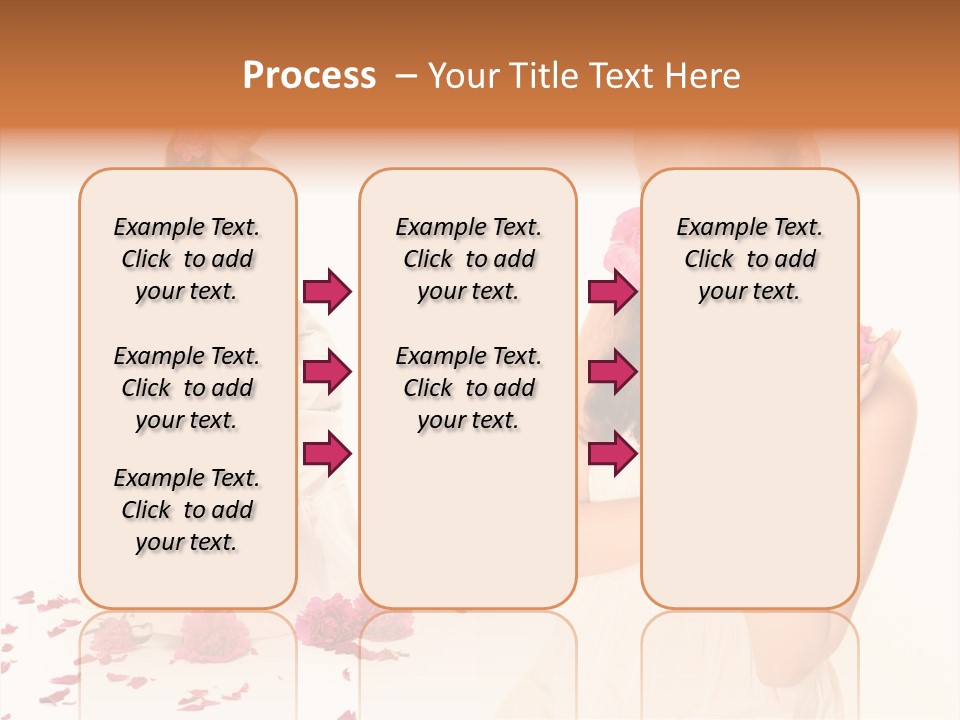 Bright Girl Female PowerPoint Template