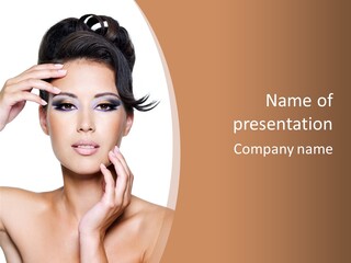 Modern Makeup PowerPoint Template