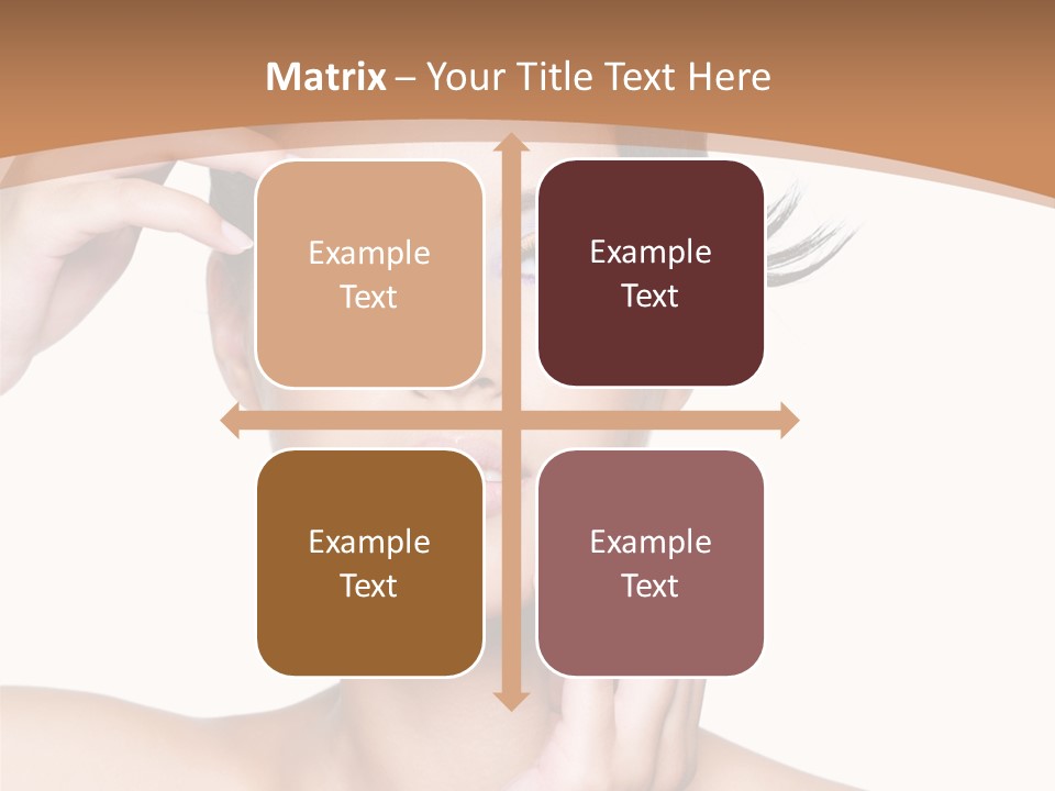 Modern Makeup PowerPoint Template