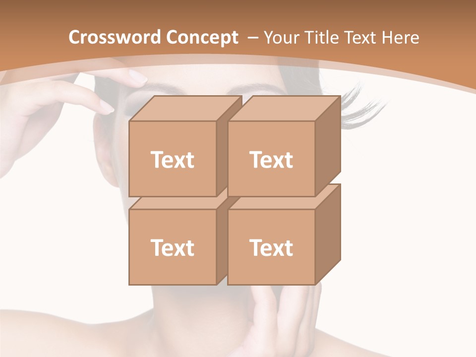 Modern Makeup PowerPoint Template