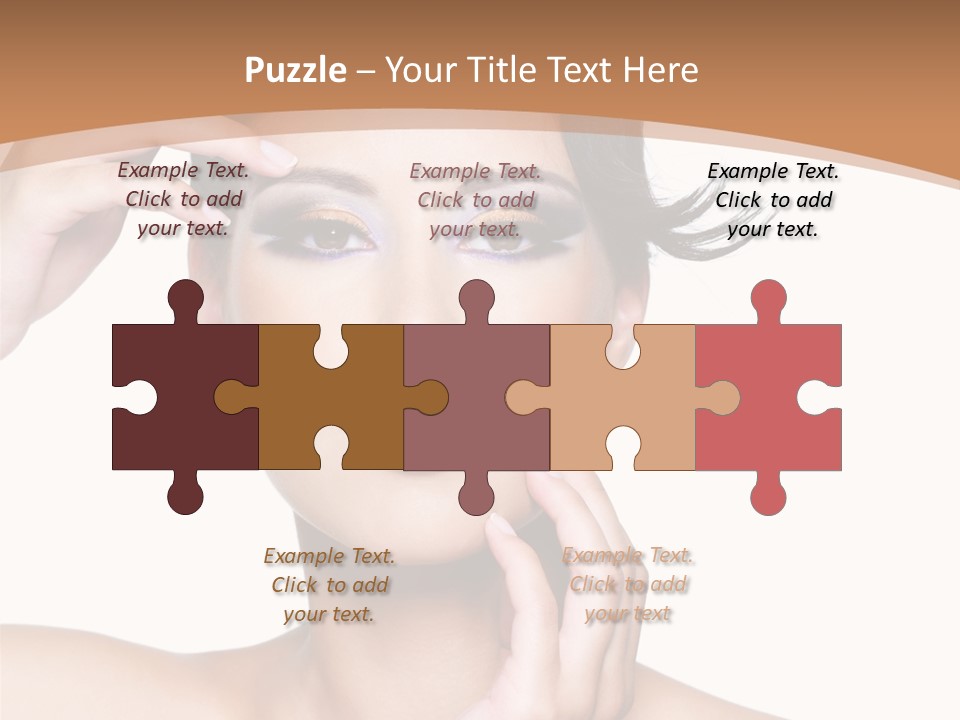 Modern Makeup PowerPoint Template