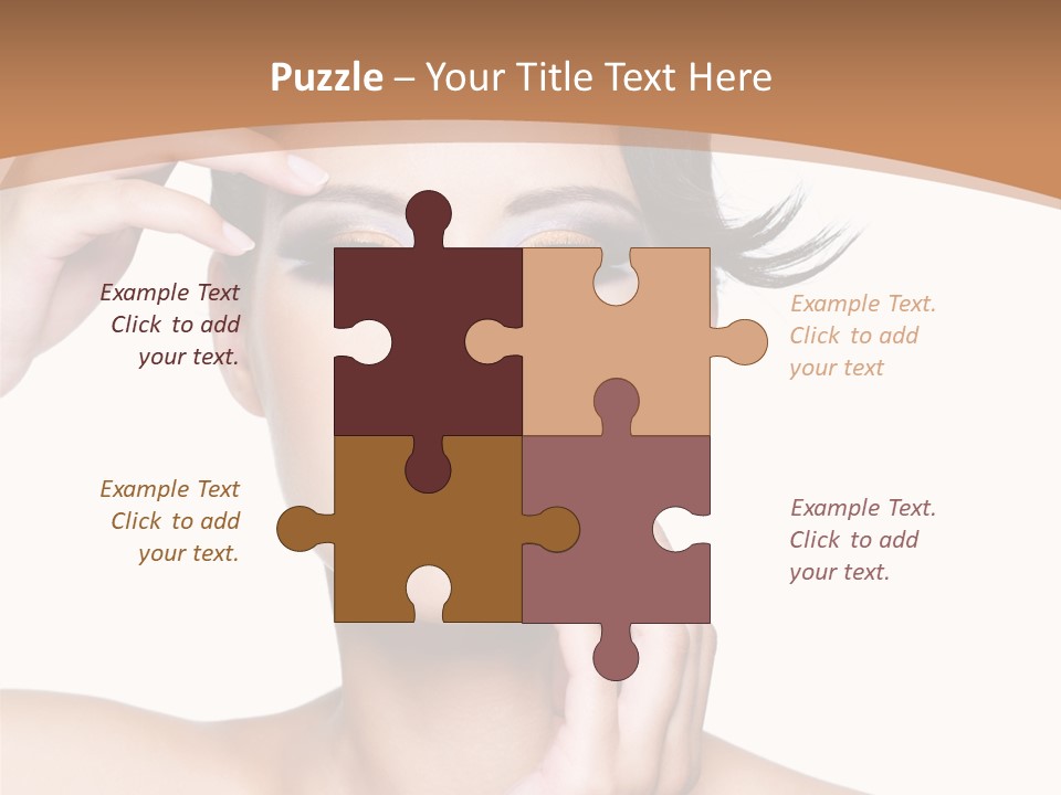 Modern Makeup PowerPoint Template