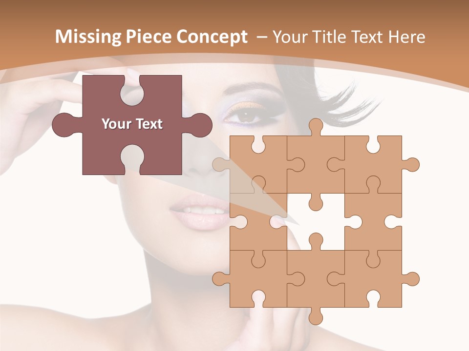 Modern Makeup PowerPoint Template