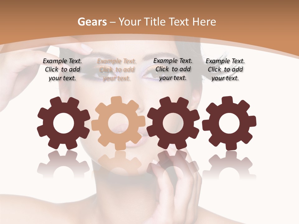 Modern Makeup PowerPoint Template