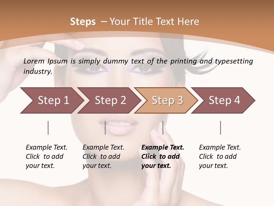 Modern Makeup PowerPoint Template