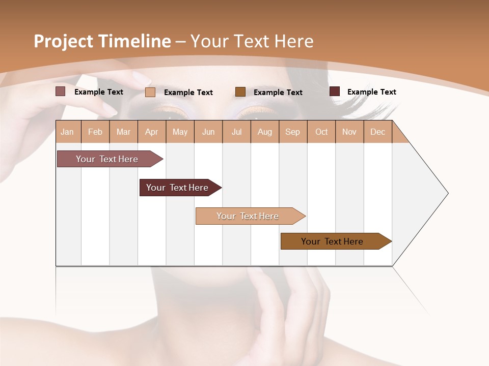Modern Makeup PowerPoint Template