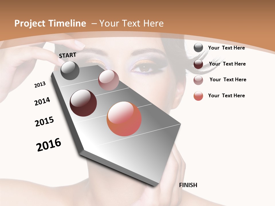 Modern Makeup PowerPoint Template