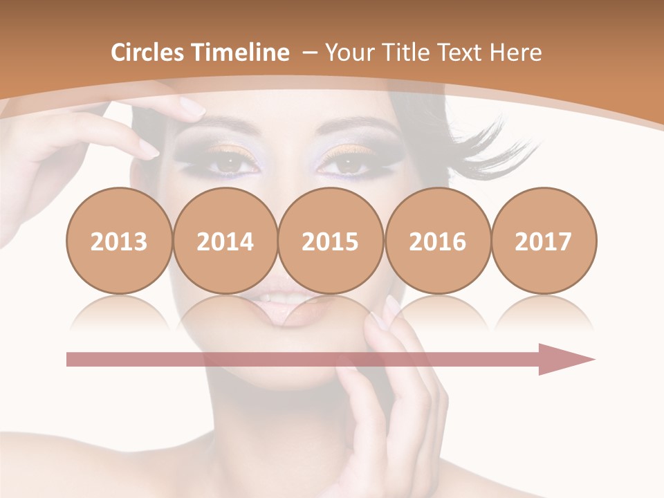 Modern Makeup PowerPoint Template