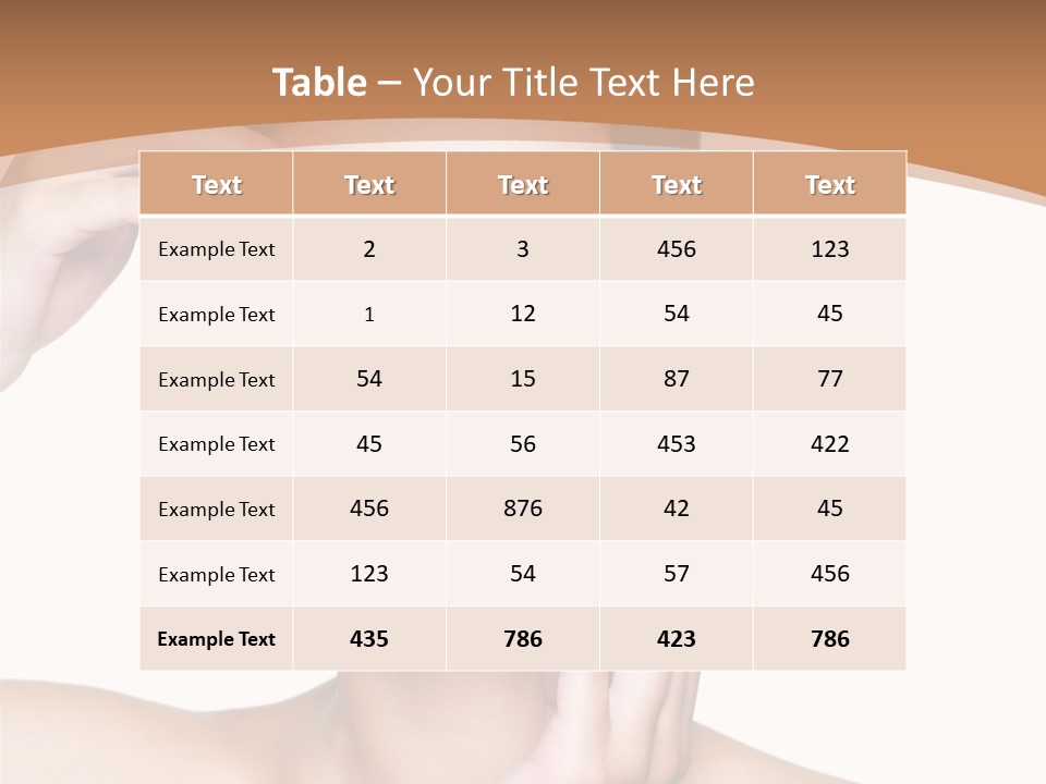 Modern Makeup PowerPoint Template