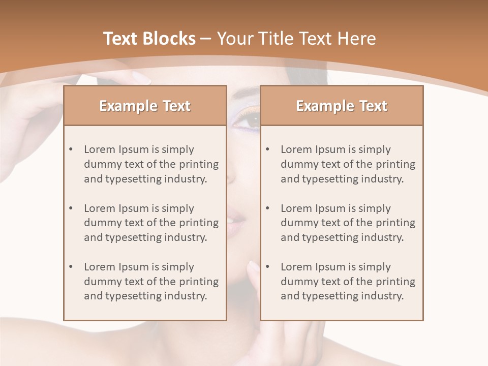 Modern Makeup PowerPoint Template