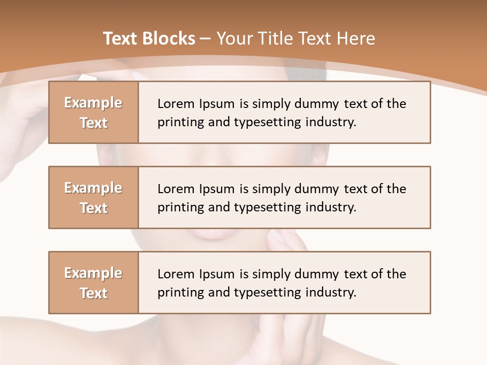 Modern Makeup PowerPoint Template
